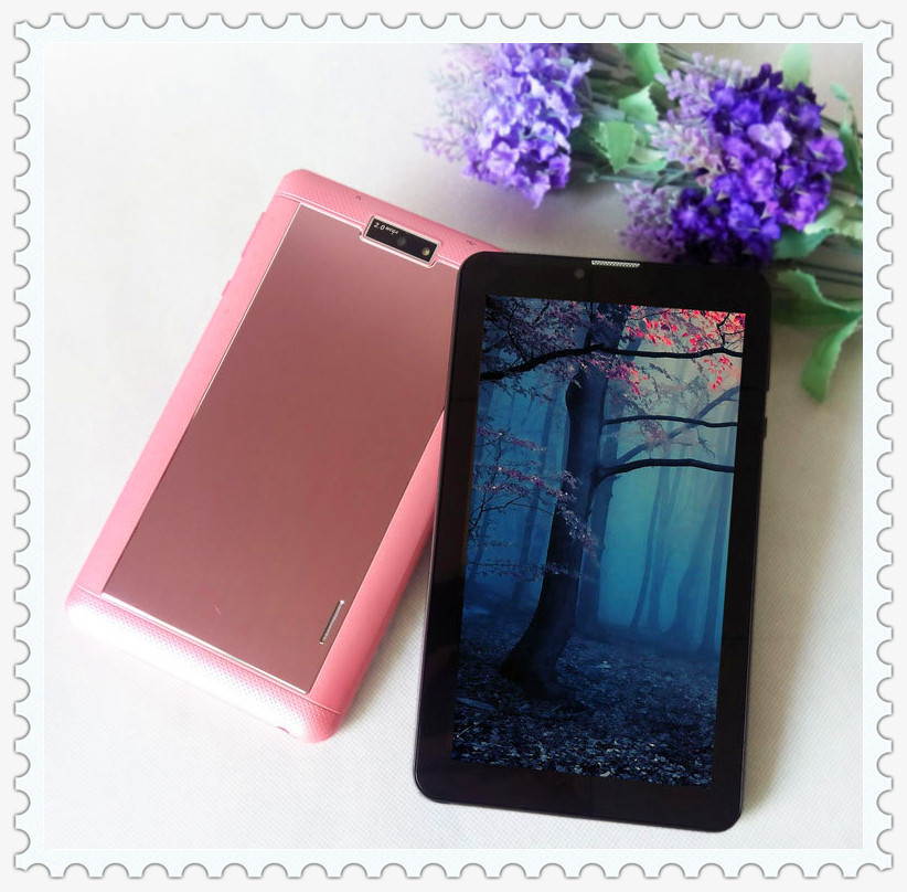 Mini Tablet 7 Inch WiFi GPS 1.3GHz 7 Inch 5-7 hours Tablet Pink TABLET-SANNUO-P