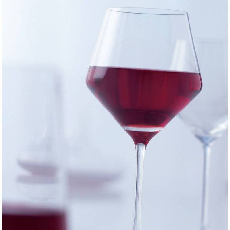 Schott Zwiesel 23.4oz 6pk Crystal Pure Burgundy Glasses