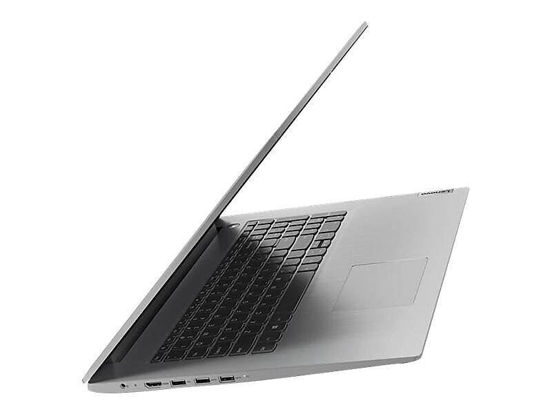 Lenovo Laptop IdeaPad 3 17IML05 81WC0003US Intel Core i3 10th Gen 10110U (2.10 GHz) 8 GB Memory 256 GB PCIe SSD Intel UHD Graphics 17.3" Windows 10 Home 64-bit