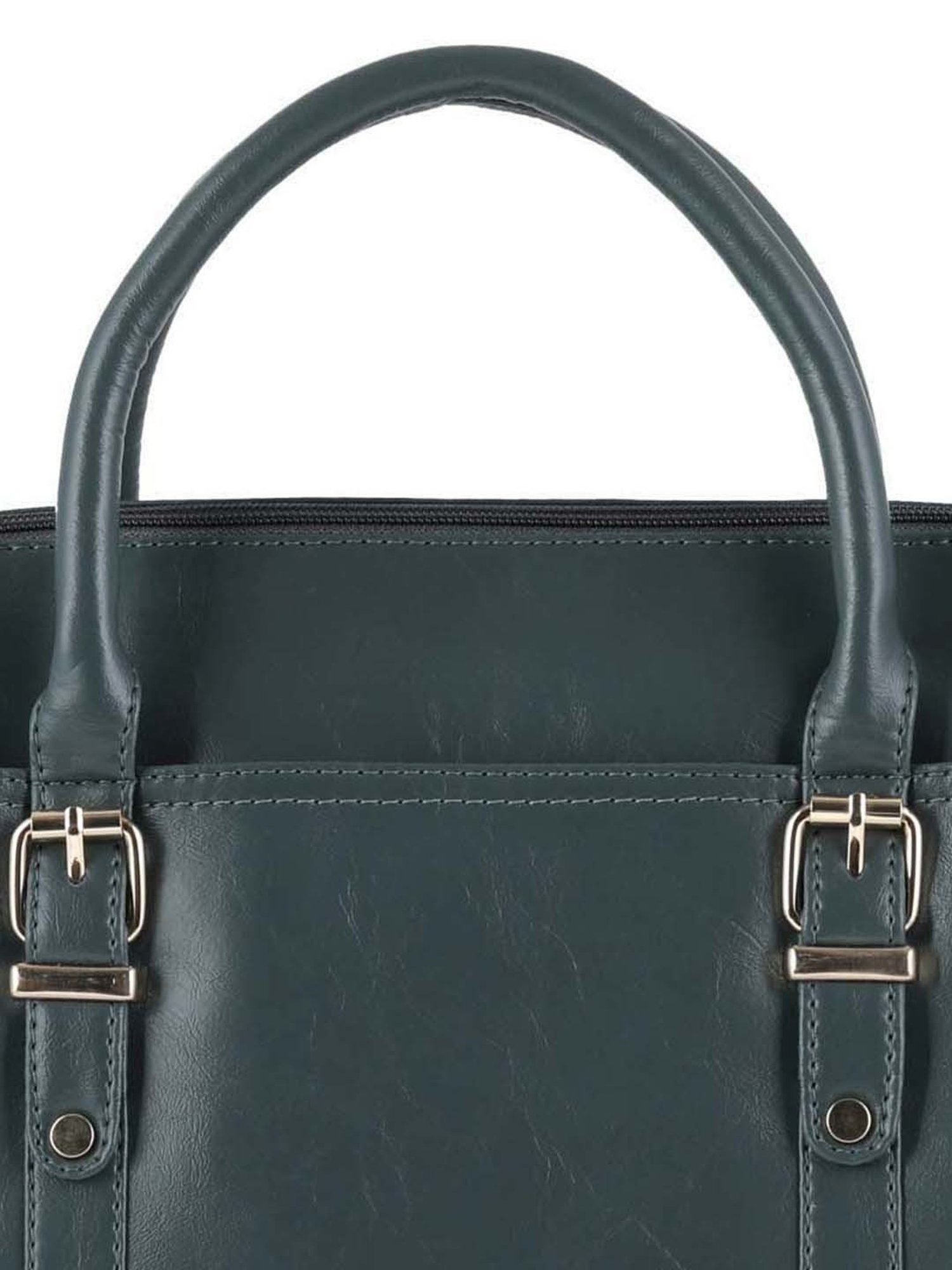 Toteteca Green Medium Messenger Bag