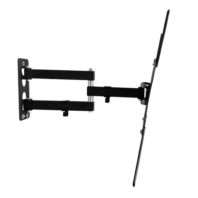 Universal TV Mounts TV Bracket TV Wall Mount Bracket with Spirit Level VESA 400x400mm 60lbs Loading for 26-55 Inches TVs