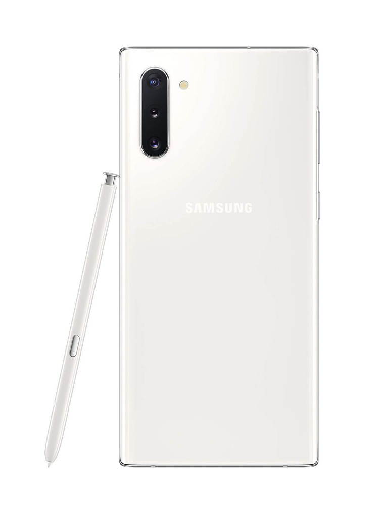 Samsung Galaxy Note10 SM-N970U 256GB Aura White Verizon Smartphone
