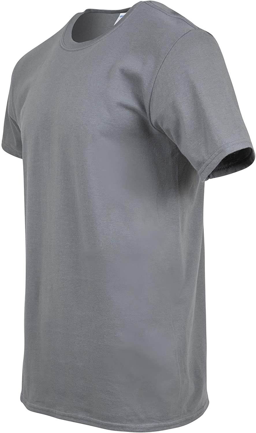 Gildan Men's Softstyle Cotton T-Shirt, 2-Pack