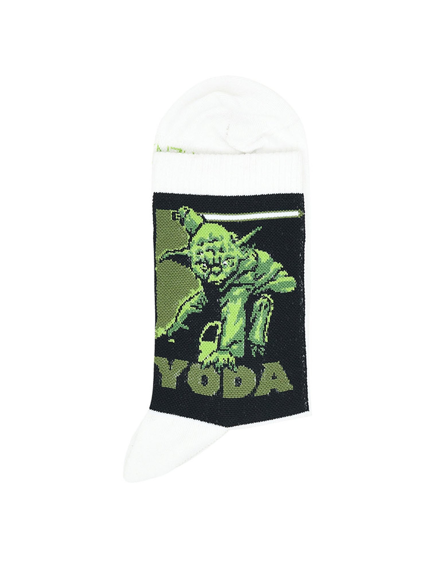 BALENZIA Star Wars White Printed Socks (Pack of 4)