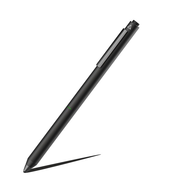 Adonit Dash 3 (Black) - Capacitive Fine Point Stylus Pencil for iPad, iPad Pro, iPhone, Android, and Touch Screen Tablets