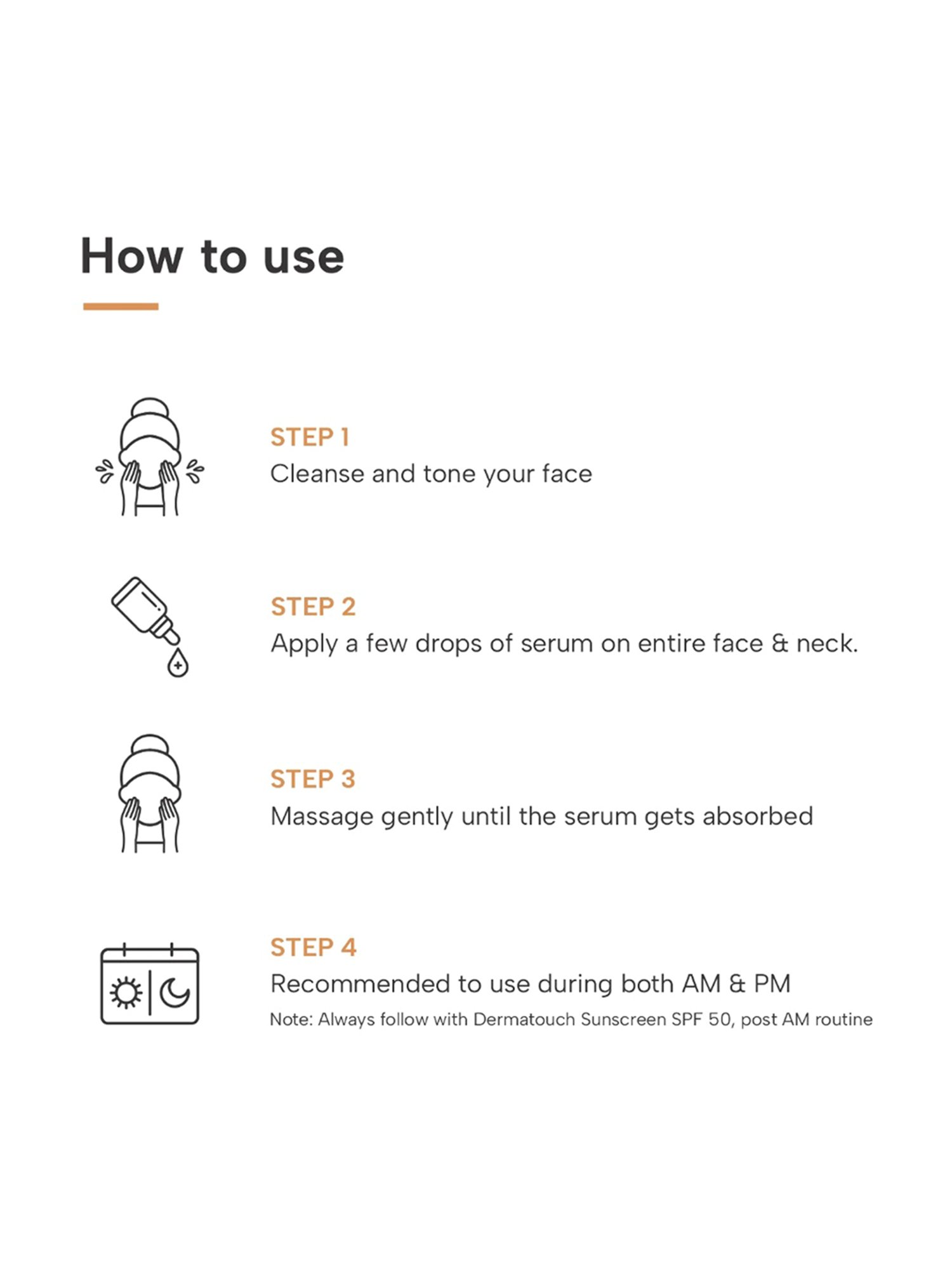 DERMATOUCH Bye Bye Pigmentation Serum - 30 ml