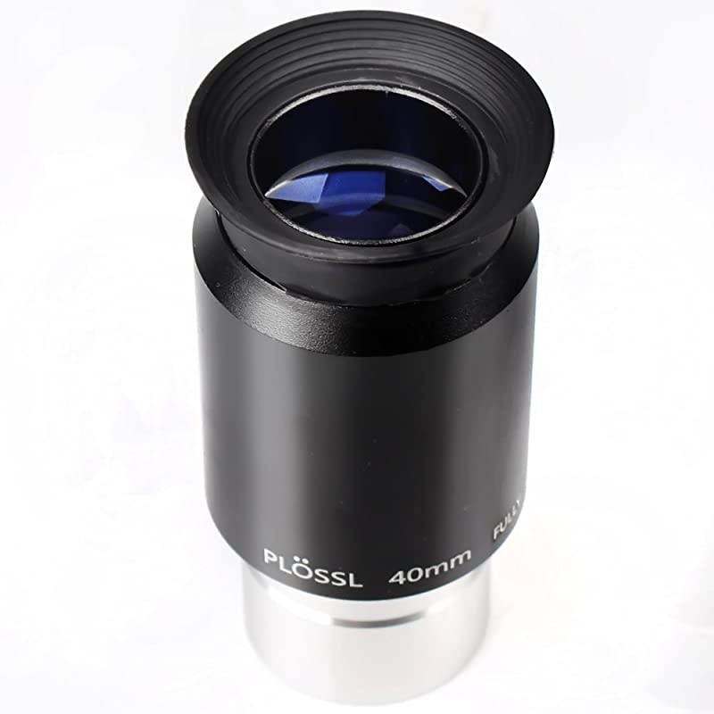 40mm Plossl Telescope Eyepiece 4Element Plossl Design Threaded for Standard inch Astronomy Filters