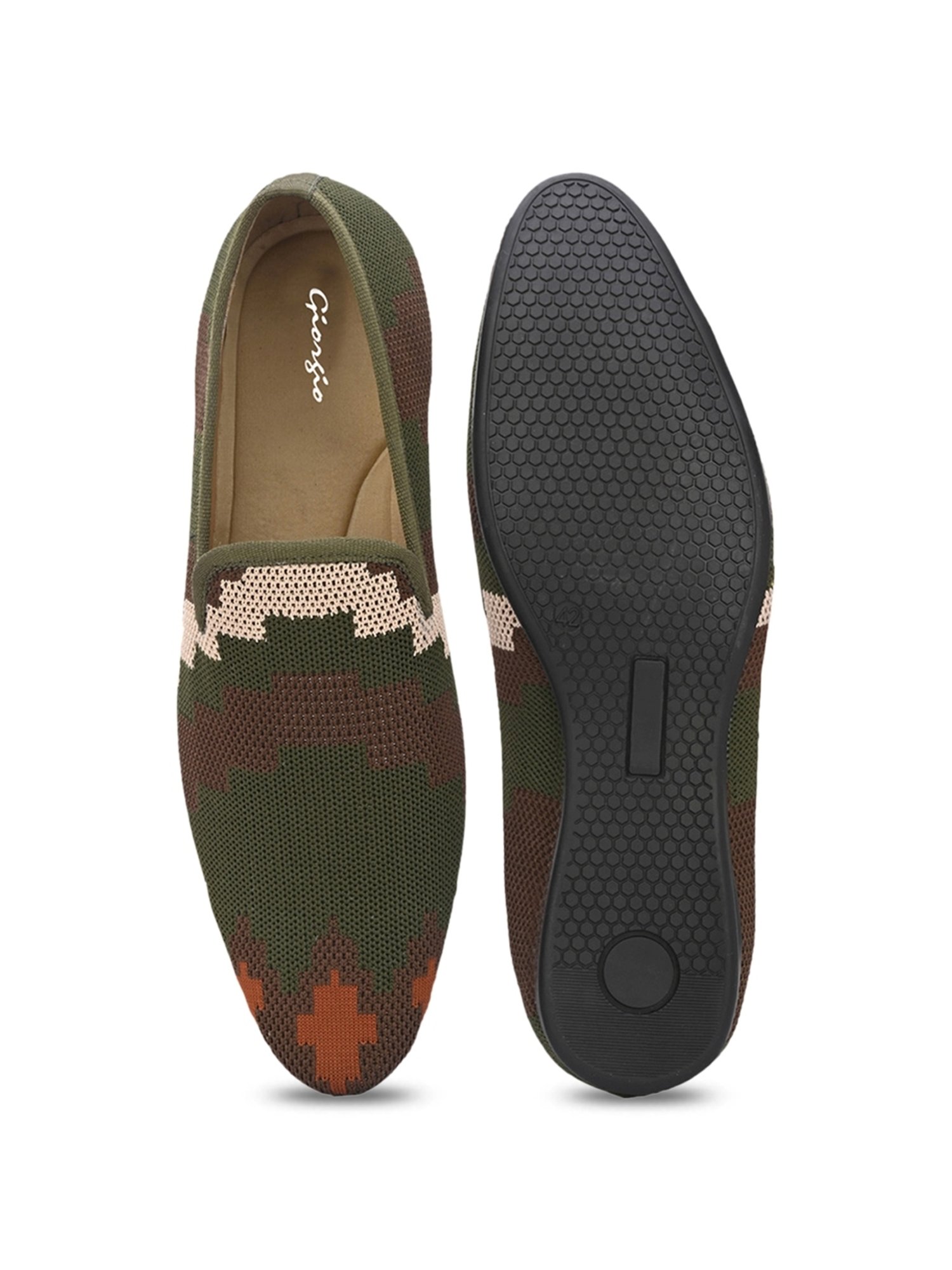 Giorgio Men's Olive Casual Loafer