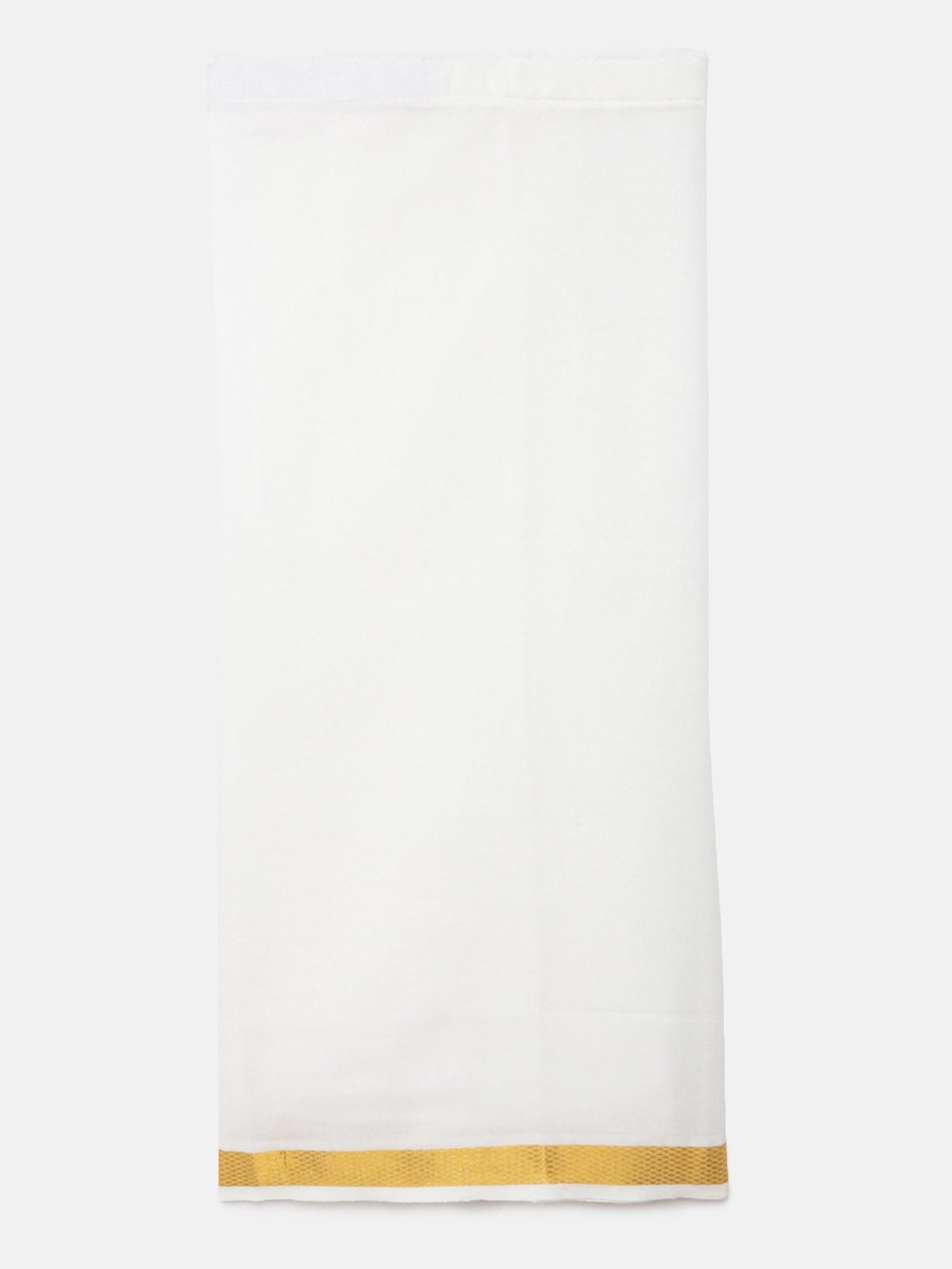 THANGAMAGAN Kids Cream Solid Dhoti