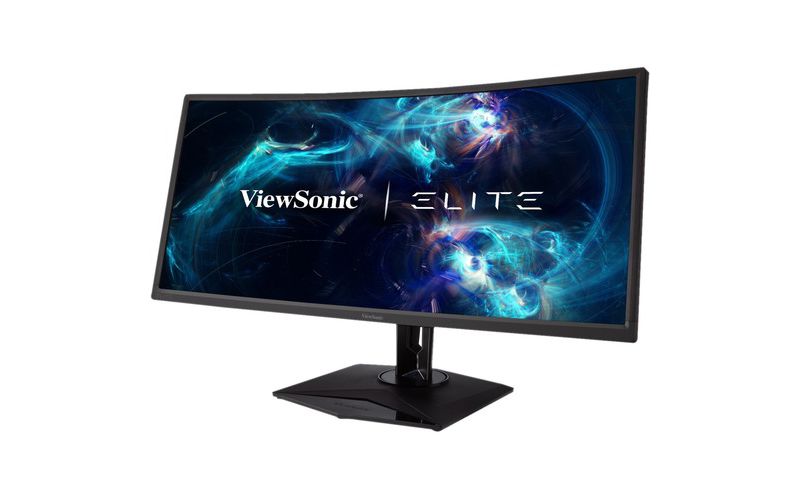 Viewsonic Elite XG350R-C 35" QHD Curved Screen LED Gaming LCD Monitor - 21:9 - 35" Class - MVA technology - 3440 x 1440 - 16.7 Million Colors