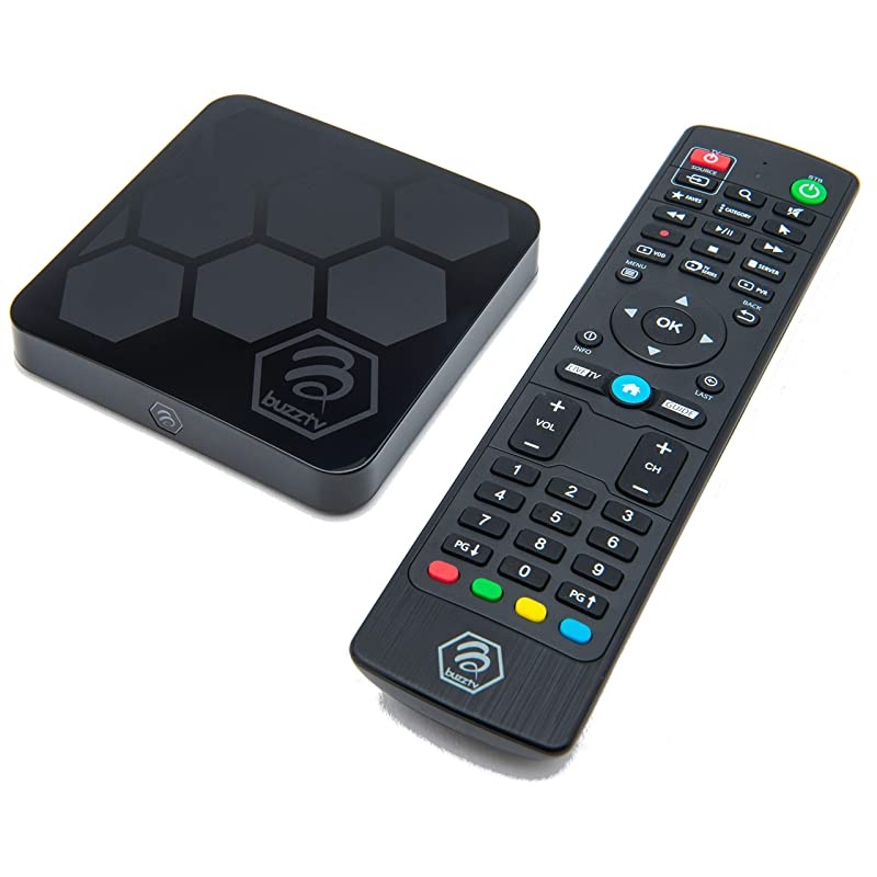 XR4000 Android 90 IPTV SetTop Box with IR100 Remote Faster Than Ever Before 4K Ultra HD 2GB RAM 16GB Storage Latest Graphics Processor Dual Band WiFi