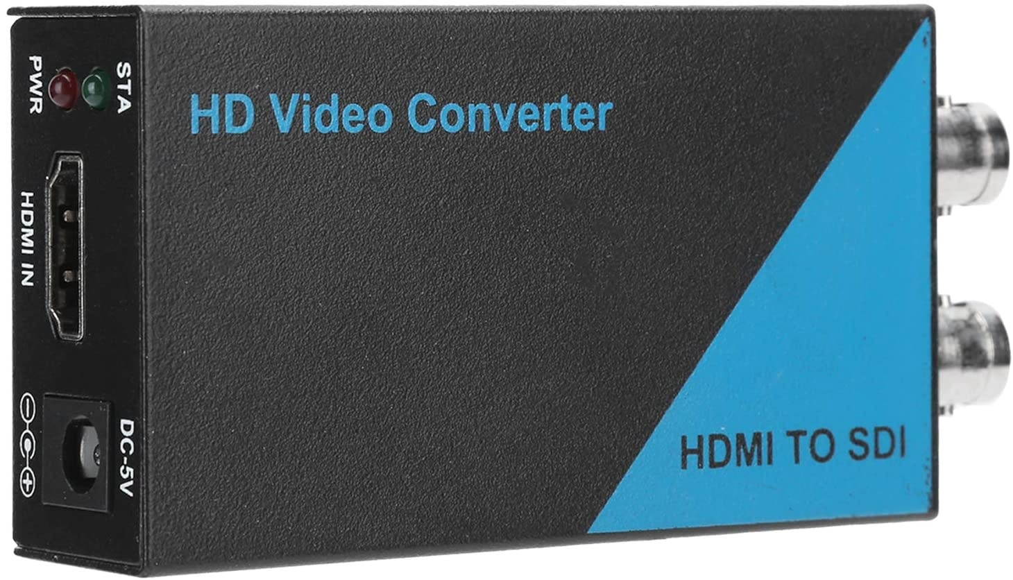 DAUERHAFT HDMI HDMI to SDI Convertor 2?Port Output SDI HDMI to SDI Converter Adapter Support 3G SDI(U.S. regulations)