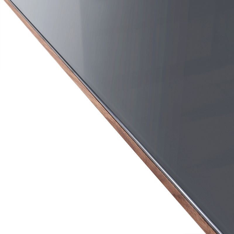 Urbino Mid-Century Dining Table Walnut - Armen Living