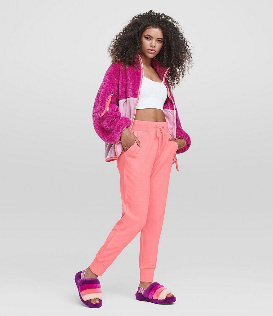 Cabernet Microfiber Terry Slippers