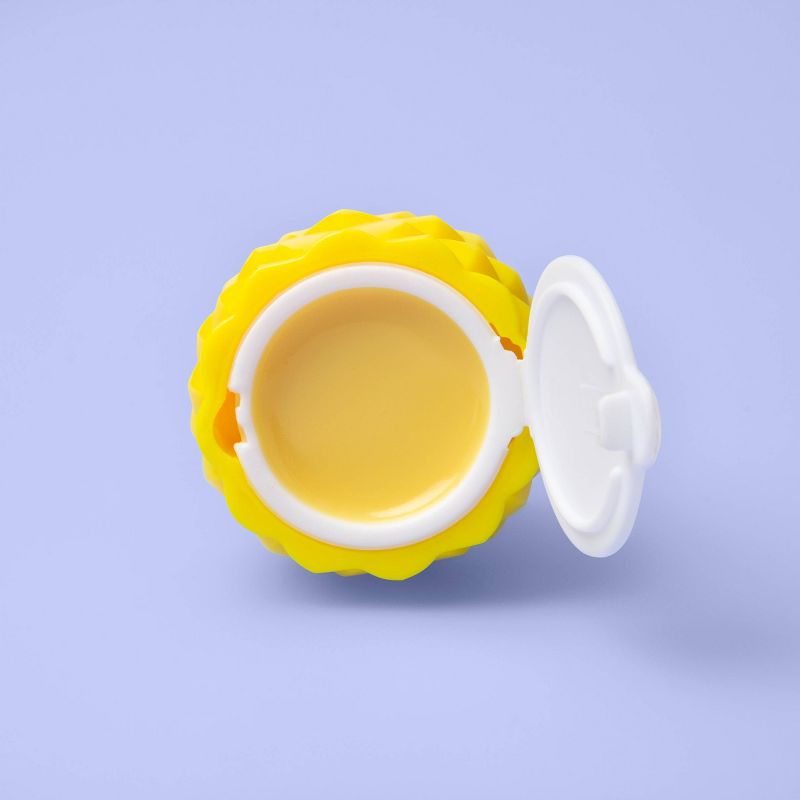 Pineapple Lip Balm - 0.07oz - More Than Magic™ Pineapple Pop