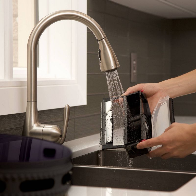 bObsweep bObi Classic Robot Vacuum and Mop - Black