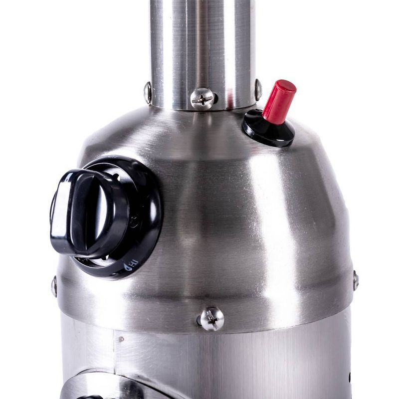 Tabletop Propane Patio Heater Stainless Steel 38" - Legacy Heating