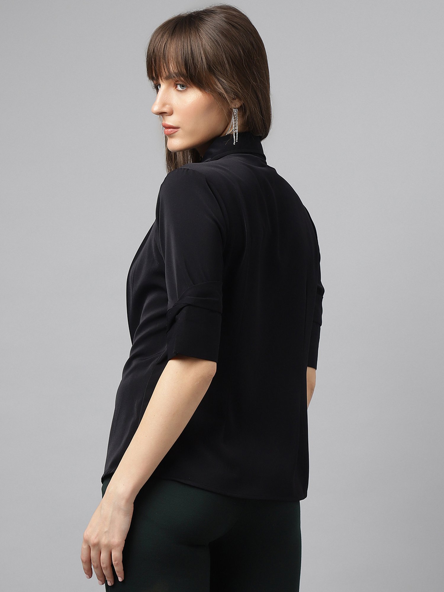 Latin Quarters Black Shirt