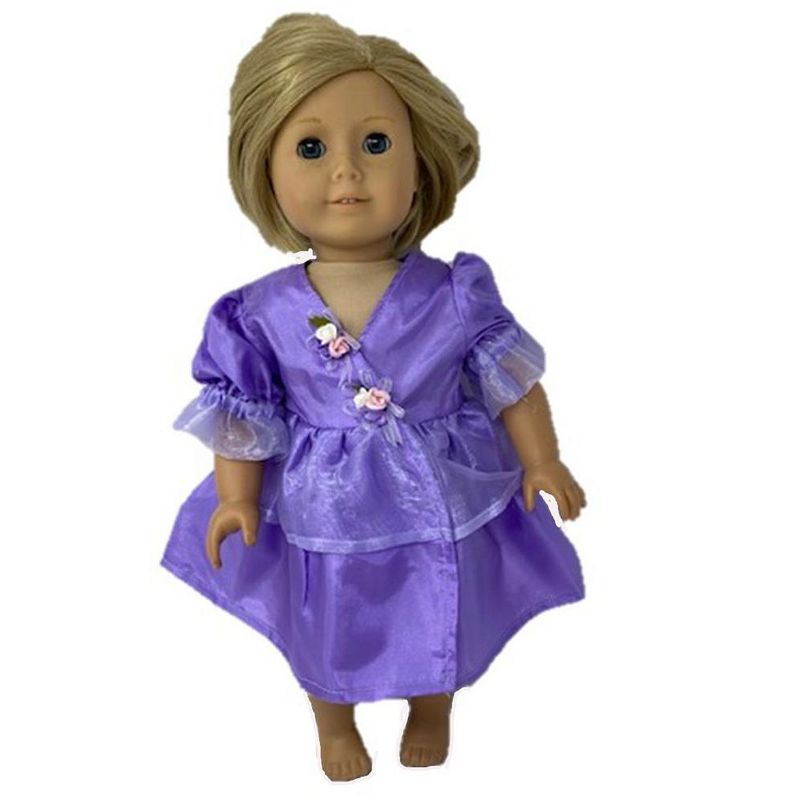 Doll Clothes Superstore Baby Doll Lavender Party Dress