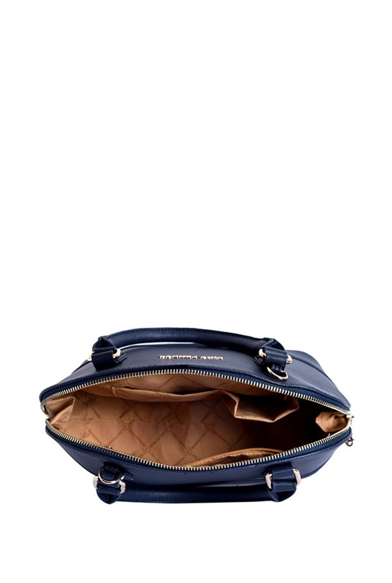 Lino Perros Navy Solid Handbag
