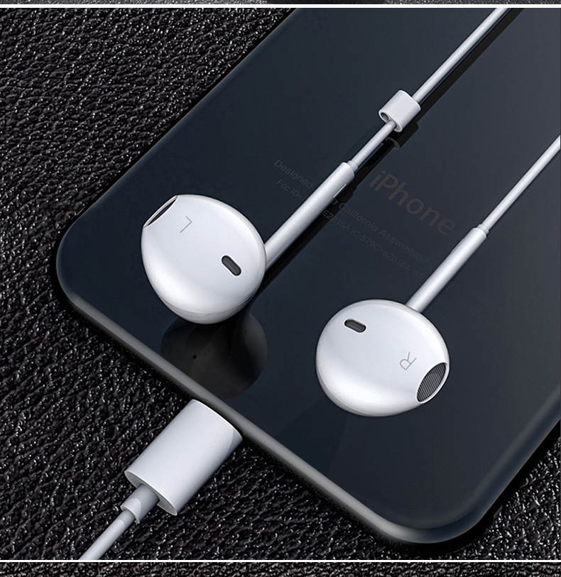 MFI Certified In Ear Earphone Compatible with iPhone/iPad/iPod