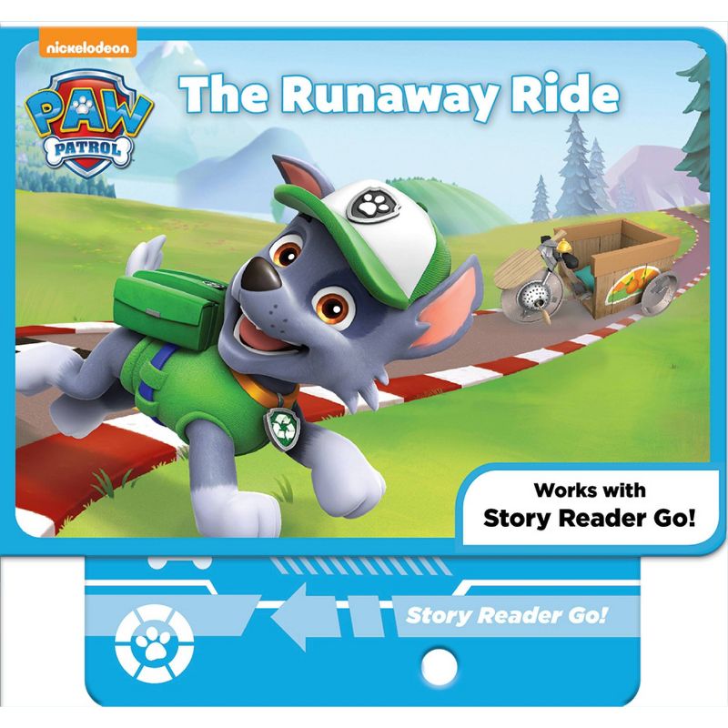 Nickelodeon PAW Patrol Story Reader Go! Electronic 8-book Box Set