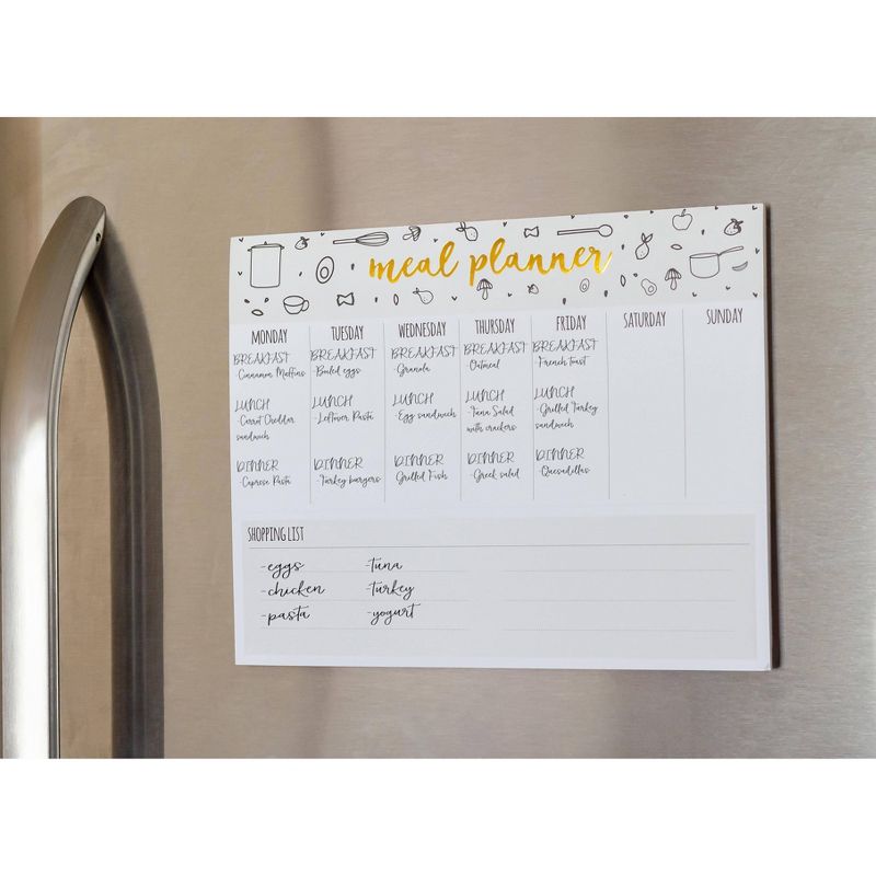 Pearhead Meal Planner Pad