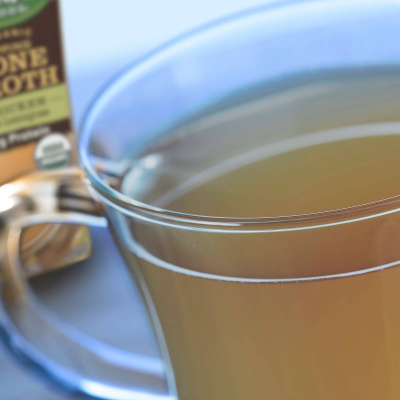 Pacific Foods Organic Bone Broth Chicken with Lemongrass - 8oz