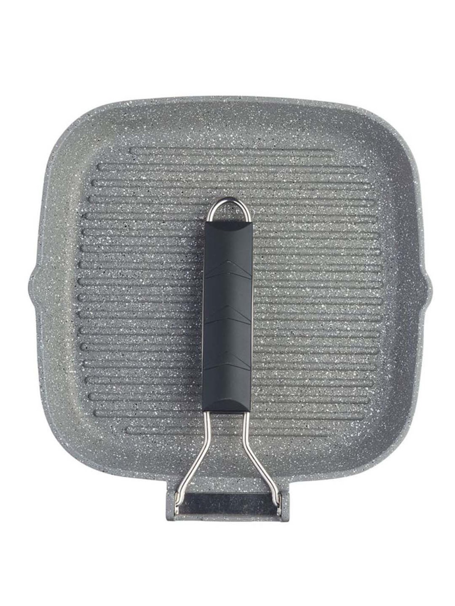 MasterClass Grey Medium Aluminium Grill Pan - 20 cm