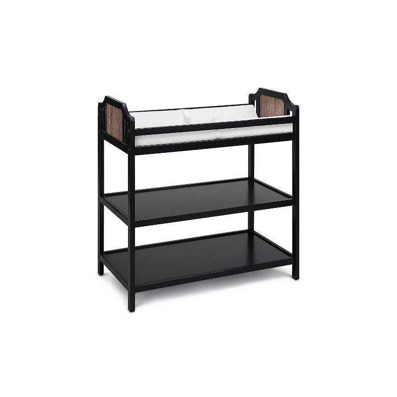 Suite Bebe Brees Changing Table - Black/Brownstone