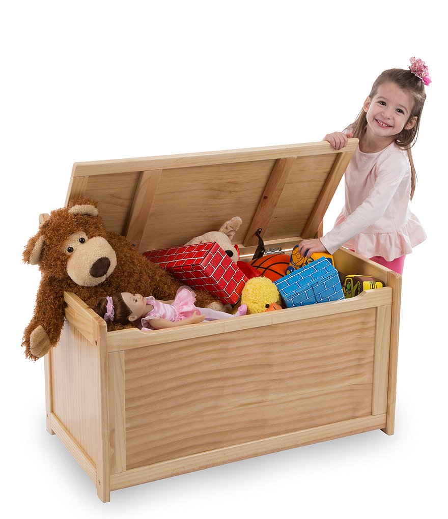 Kidkraft Limited Edition Toy Box - Honey