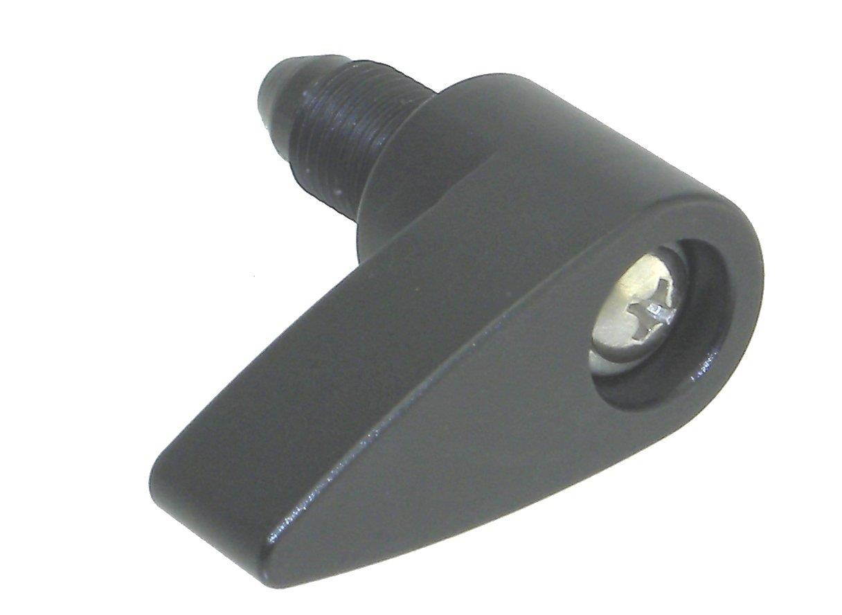 Boss Adapter & Metal Control Lever / Bogen / Manfrotto Tripod Head Female to Male for Clamp Replacement Desmond (Compatible with Bogen / Manfrotto / Gitzo Heads)