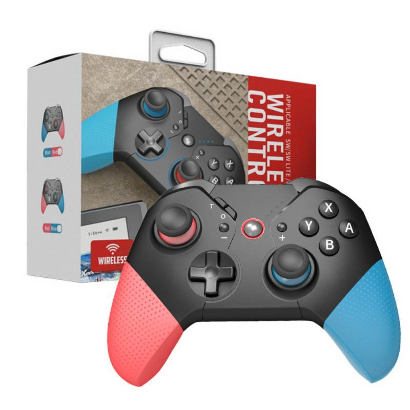 Bluetooth Pro Gamepad For Applicable N-Switch NS-Switch  LITE /PC Wireless Controller Console Wireless Gamepad Video Game USB Joystick Controller Control