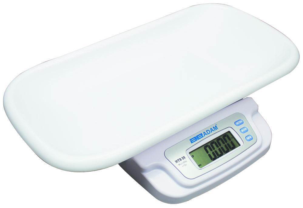 Adam Equipment MTB 20 Weighing Scale 44lb / 20kg x 0.005lb / 5g