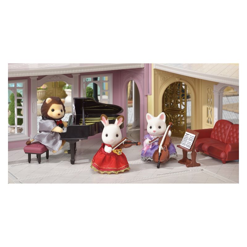 Calico Critters Violin Concert Set