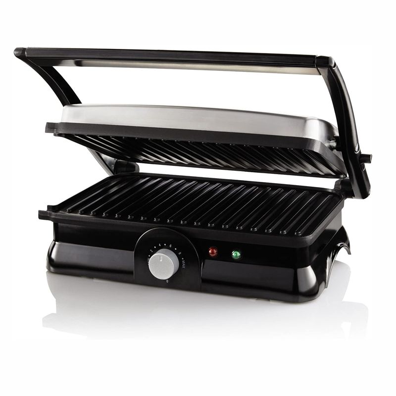 Brentwood Select Compact Non-Stick Panini Grill & Sandwich Maker