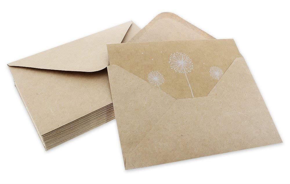 Sympathy Cards - 36-Pack Sympathy Cards Bulk, Greeting Cards Sympathy Kraft Paper, 6 Floral Designs, Envelopes Included, Assorted Sympathy Cards, 4 x 6 Inches