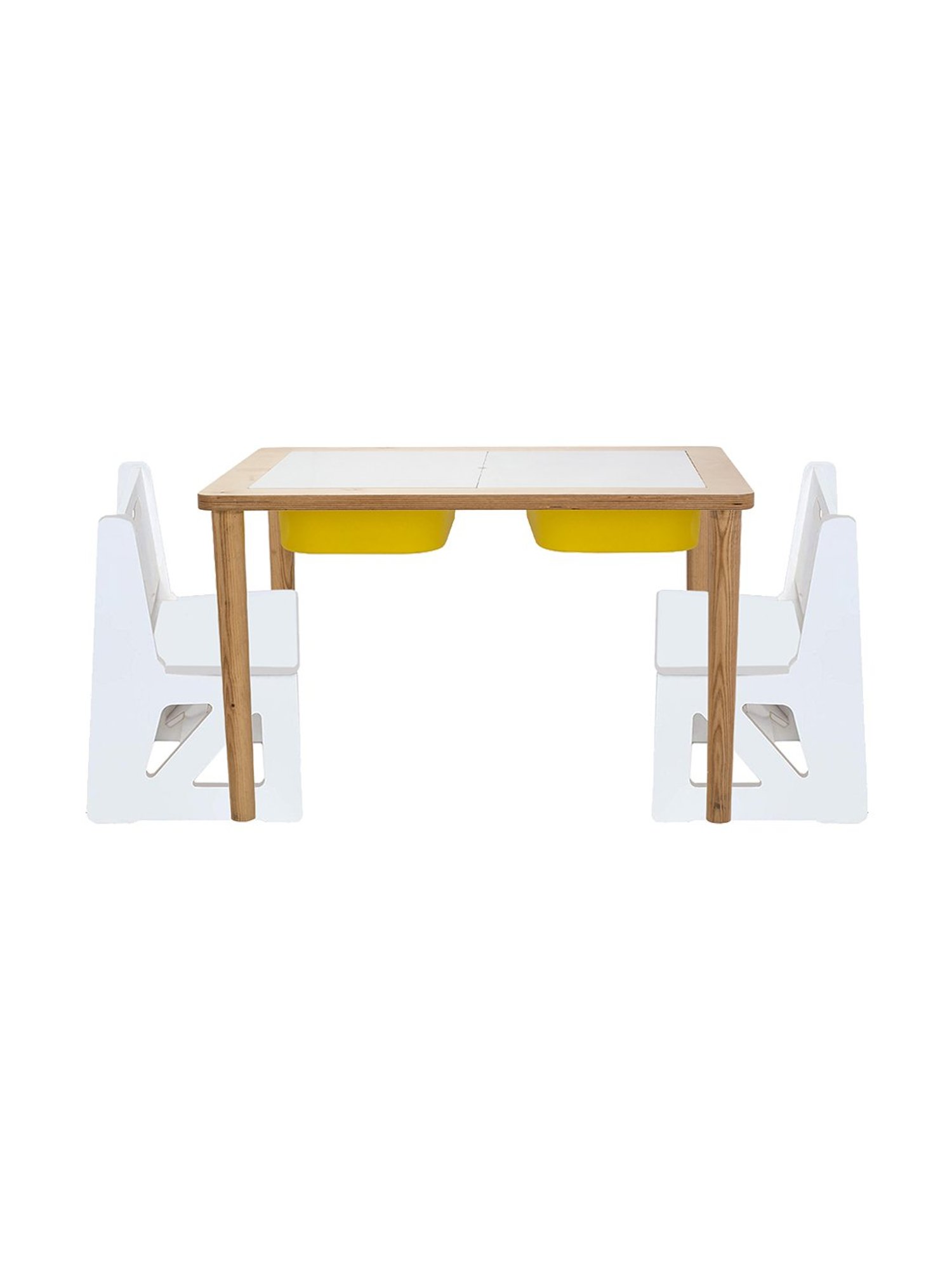 Artisans Rose Vote Hand-painted Multicolor Iron Ballot Box