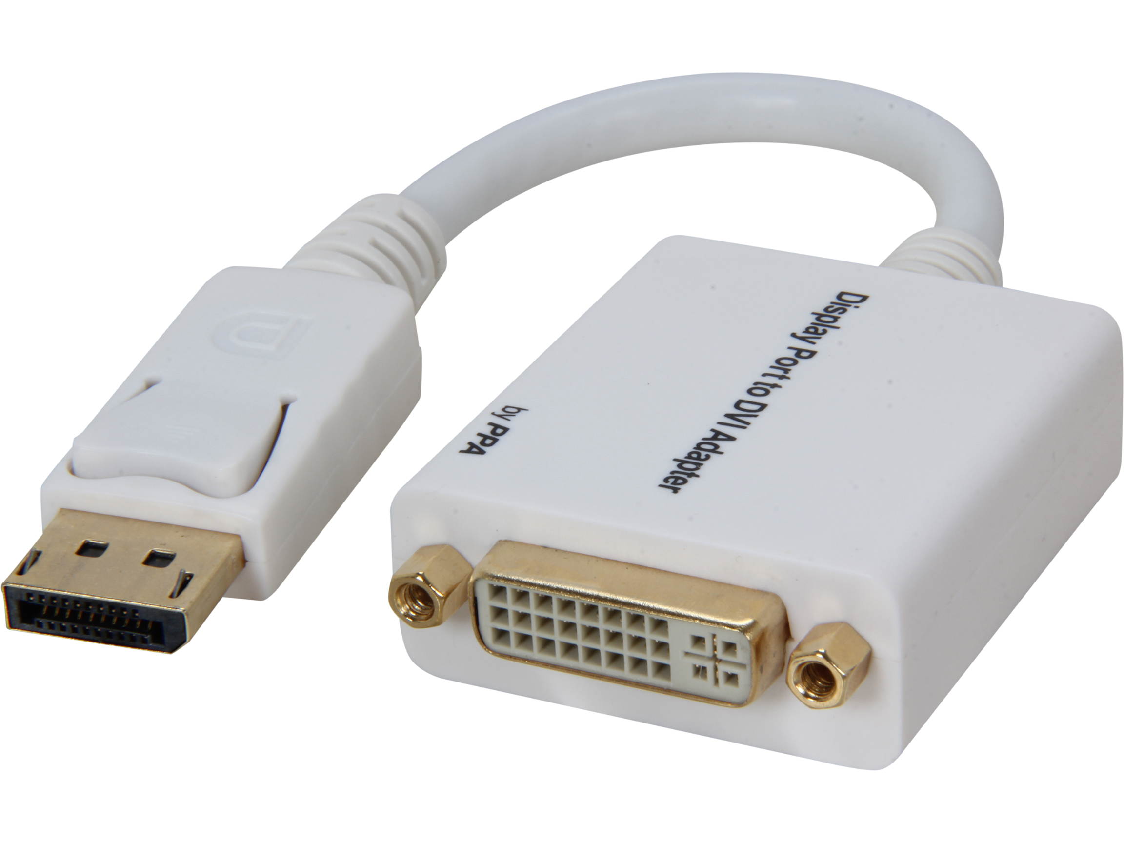 DAT 5785D Display Port to DVI Adapter