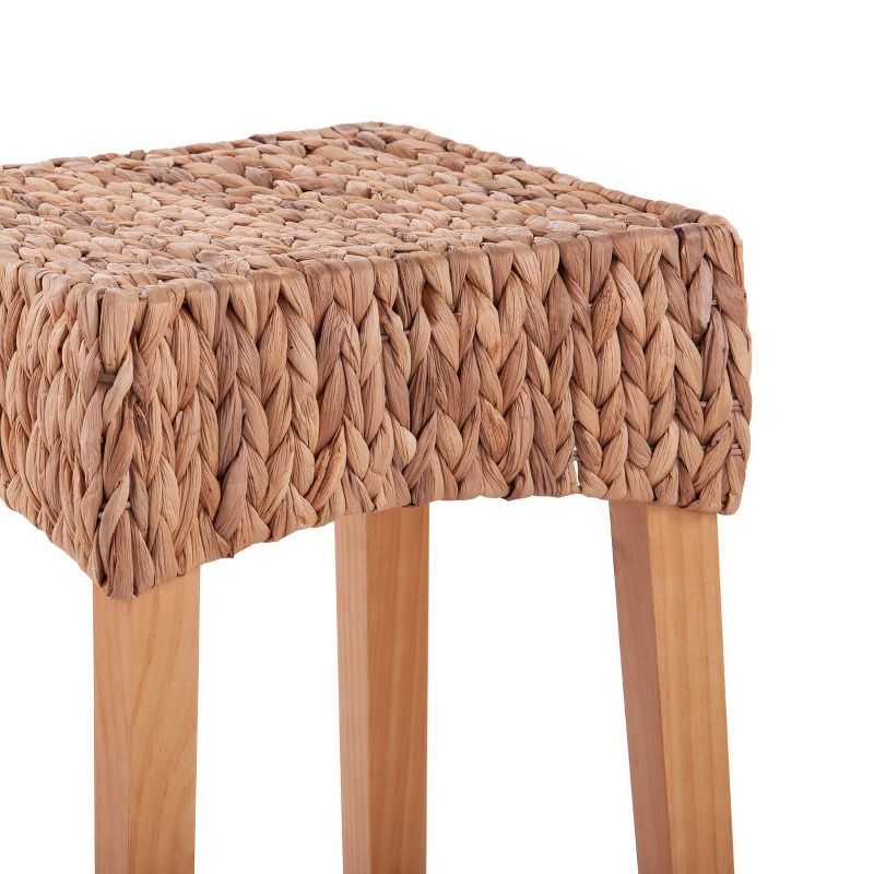 Set of 2 Palzeta Counter Height Barstools Natural - Aiden Lane