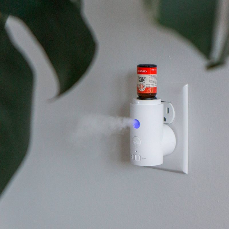 GuruNanda Wall Plug-In Diffuser - White