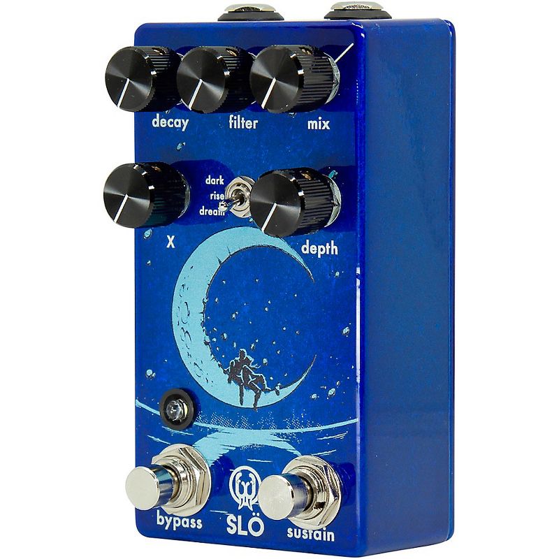 Walrus Audio Slo Multi-Texture Reverb Effects Pedal