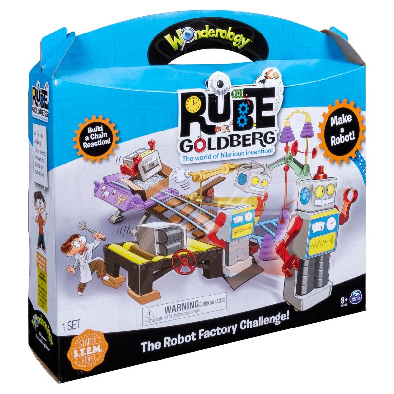 Rube Goldberg - The Robot Factory Challenge - Interactive S.T.E.M Learning Kit