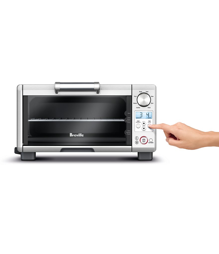 Breville Mini Smart Oven&reg;, 8 functions Toaster Oven, Brushed Stainless Steel