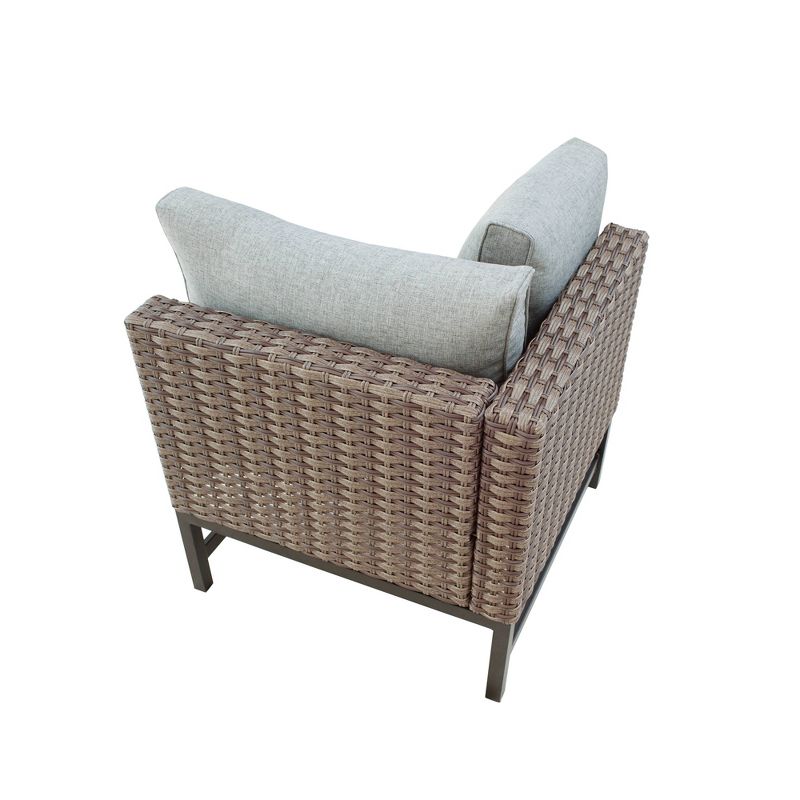 Patio Chair - Gray - Patio Festival
