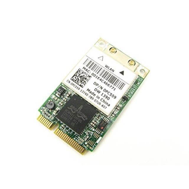 dw1390 broadcom bcm94311mcg minipcie bcm94311 dell wireless g card
