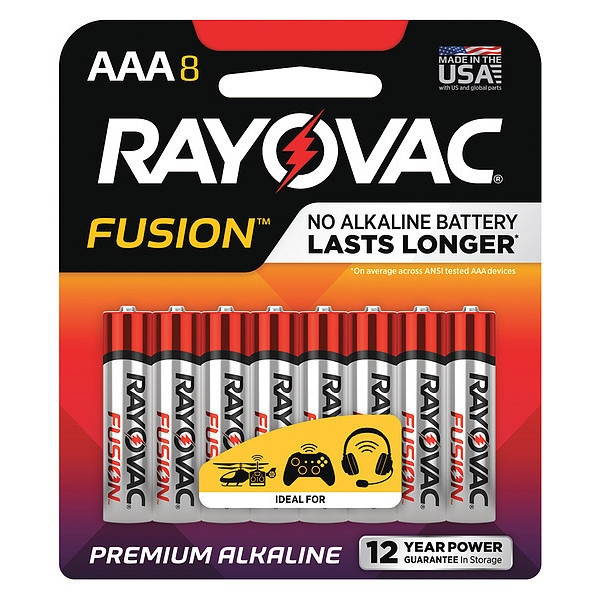 Rayovac 824-8CTFUS Batteries