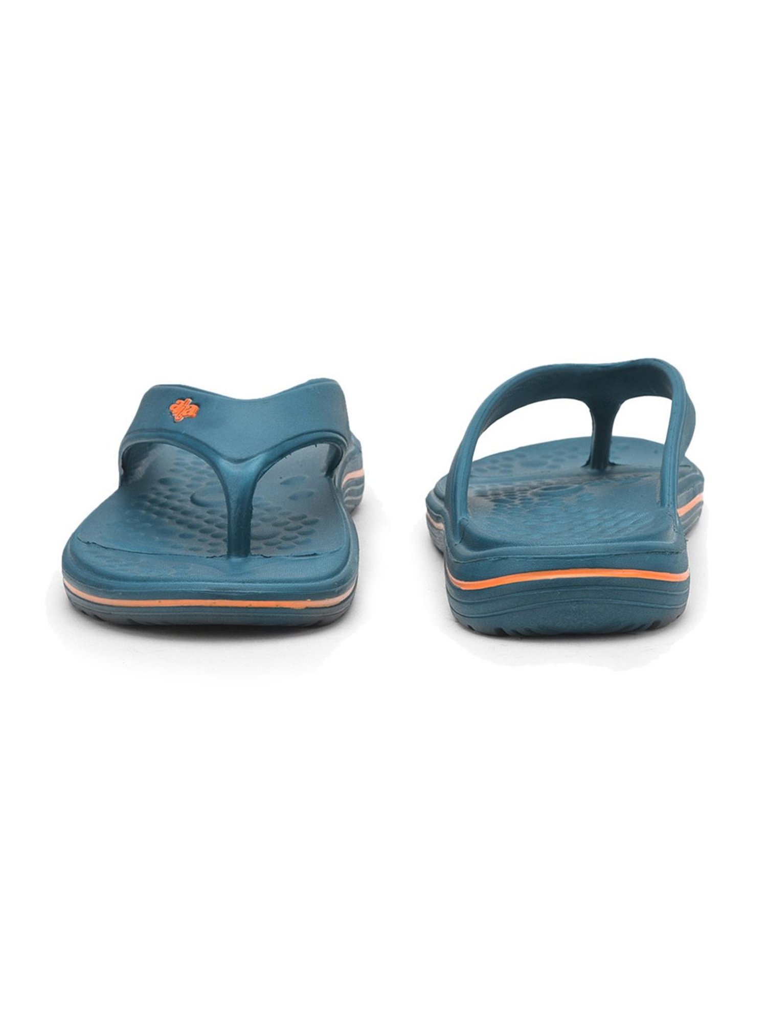 Aha by Liberty Men's BEACHTIME Teal Blue Flip Flops