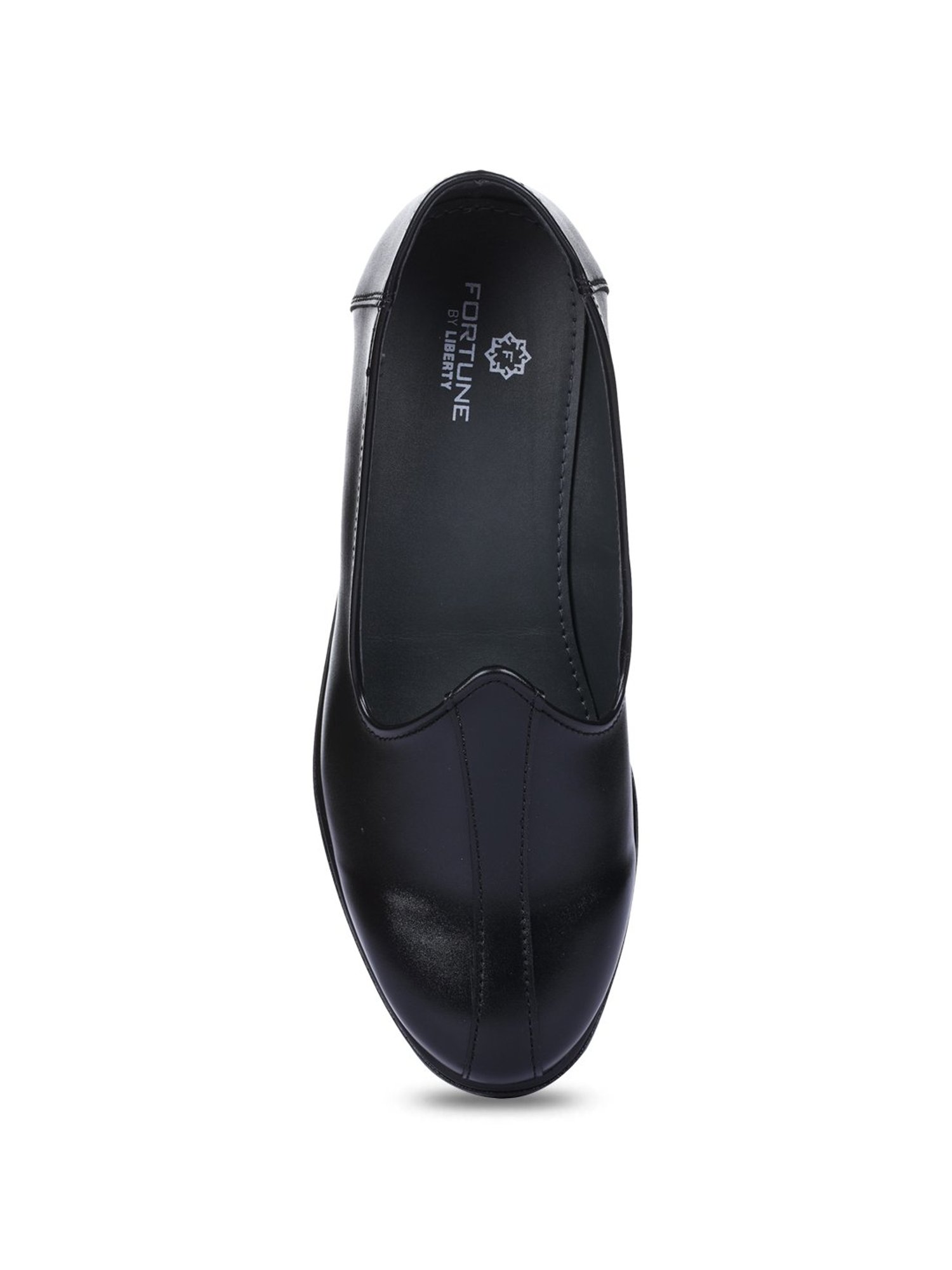 Fortune by Liberty Men's Black Casual Slip-Ons