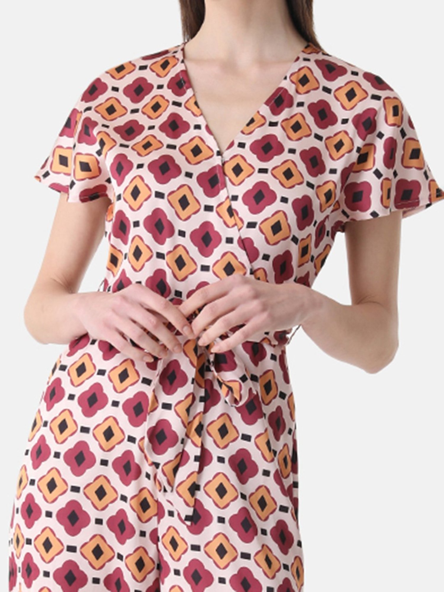 Kazo Printed  Jumpsuit